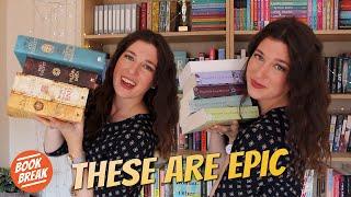 Epic Book Series in Every Genre | #BookBreak