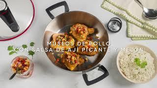 Muslos de Pollo con Salsa de Ají Picante: ¡Sabor Intenso en Cada Bocado!