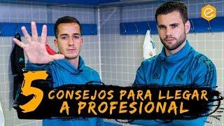 5 CLAVES para llegar a FUTBOLISTA PROFESIONAL