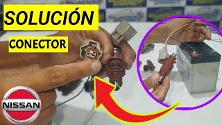 CONECTOR PARA INYECTORES NISSAN /REPARACIÓN TIPS PARA EXPERTOS/ ENCHUFES PARA HYUNDAI INSTALACIÓN