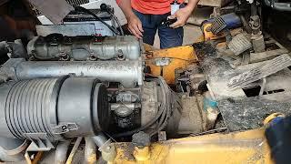 # Forklift 2.5 Howo Panu mag palit ng brake master cylinder assimbly, please tune in