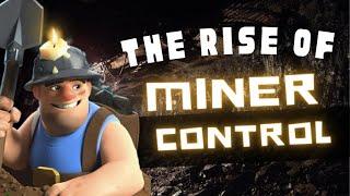 The Rise of Miner Control | Tribute to @babynateee  [Cover by William Chang] @ClashRoyale