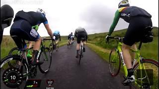 Man of Sperrin 2017 - Start and climb of Benbradagh #MOS17