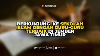 Kunjungan Ustadz M Abduh Tuasikal Ke STDI dengan Guru-guru Terbaik di Jember - Rumaysho TV