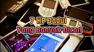 7 HP Jadul yang Banyak Dicari (Langka dan Unik)