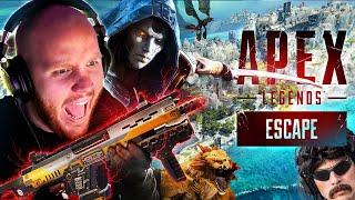 TIMTHETATMAN PLAYS APEX LEGENDS SEASON 11! NEW MAP,  LEGEND & GUN! FT DRDISRESPECT