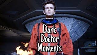 The Doctor being Dark for 10 minutes