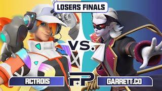 FlashPoint 36 - Top 8 Losers Finals - Rctrois vs Garrett.Co - Flash Party