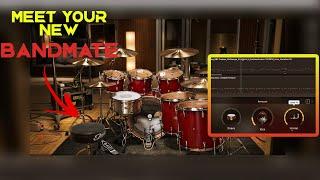 EzDrummer 3 - Bandmate Feature | Library show | This is better than your drummer!