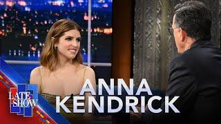 The Voices In Anna Kendrick's Head Talked Her Into Directing "Woman Of The Hour"