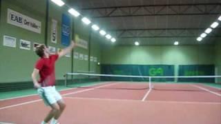 John Larsson - College Tennis Recruiting Video