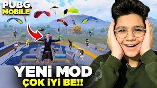 YENİ GÜNCELLEME! YENİ MOD ÇOOK İYİ BEE! - PUBG MOBİLE