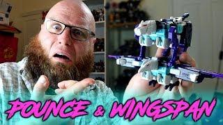 Legends LG-61 Pounce & Wingspan: Thew's Awesome Transformers Review 196