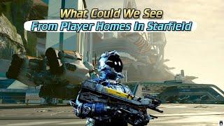Starfield Player Homes Are Shaping Up To Be Amazing-Outposts, Factions And MORE!