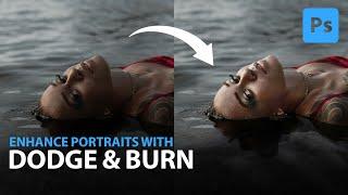 How to Dodge & Burn in Photoshop