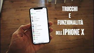 Trucchi e funzionalità dell'iPhone X di Apple