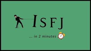 How To Spot an ISFJ in 2 Minutes...