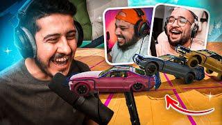 قراند 5 : الطيحه مع أبوعابد ومعاذ ( التنمر الثلاثي ) | GTA 5 Parkour