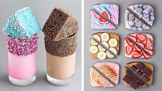 Easy Ice Cream & Popsicles Recipes | So Yummy Dessert Tutorials | Cookies Inspiration