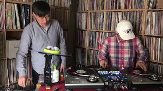 턴테이블을 악기처럼 연주하는 DJ Wreckx & DJ Nodo Scratch Freestyle Jam / Seoul Korea