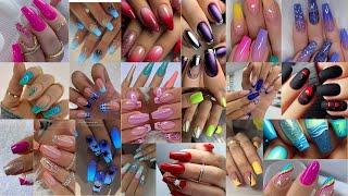 50+Stunning Acrylic Nail Designs For Glamorous Look| Trendy Summer Nail designs For Cute Ladies