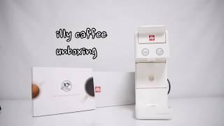 일리커피머신 언박싱 | illy coffee Machine unboxing | hyuni homecafe