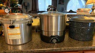 Fun FAQ Friday: My Water Bath and Pressure Canners