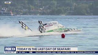 Seafair’s last day: What to know