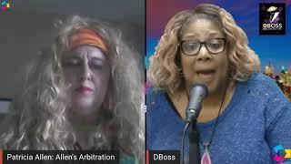 Real Life Matters DBoss with Patricia Allen - Allen's Arbitration Service