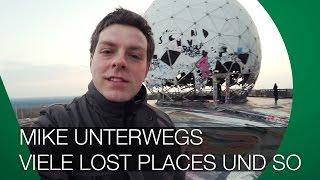 Mike unterwegs - Lost Places, Graffiti Girl und Skyline I VLOG 13