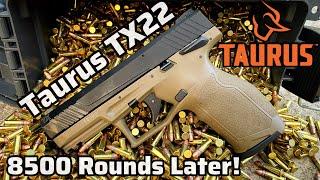 Taurus TX22 - Review [After 8,500 rounds!]