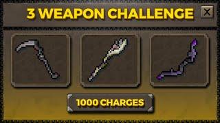 3 Weapon Challenge | OSRS Challenges EP.174