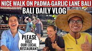 Bali on Garlic Lane, Best shopping street in Legian Bali, Bali Indonesia 