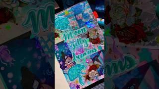 Pastel Moon Jelly Aesthetic Themed Journal Page #journal #journaling #short #shorts