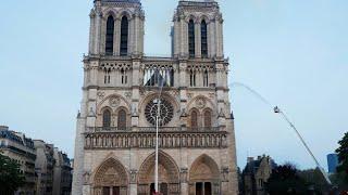 Frankreichs Kirchenglocken läuten für Notre-Dame