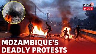 Mozambique Protest Live Updates | Court Ruling Sparks Fresh Poll Protests | News18 Live | N18G