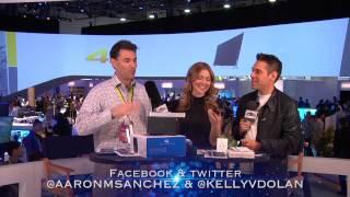 Other World Computing on LIVE with Aaron & Kelly #CES2015