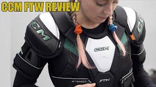 CCM FTW Protective & Stick review - By British female hockey players