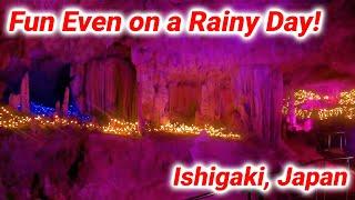 Secret sightseeing spots in Ishigaki Island! Limestone Cave & Shisa making experience!