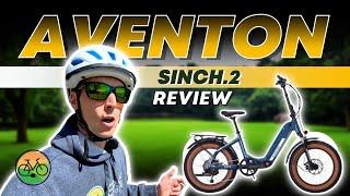 Aventon Sinch.2 Review: Ride With Style On This Folding Ebike Now With a Torque Sensor!