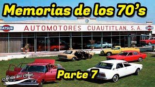 Memorias Vivas: La Década de los 70's en la Ciudad de México