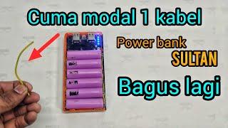 Cara TERMUDAH memperbaiki power bank RUSAK