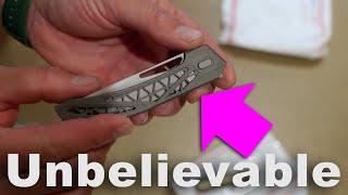 An Unbelievable Pocket Knife.