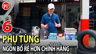 6 phụ tùng bảo dưỡng mua ngoài NGON + RẺ hơn trong xưởng DV chính hãng | TIPCAR TV