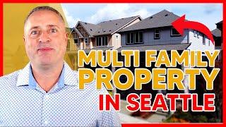 Investing in Seattle, WA MULTI-FAMILY PROPERTY (Watch This Before INVESTING)