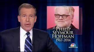 Philip Seymour Hoffman:  News Report of His Death - February 2, 2014