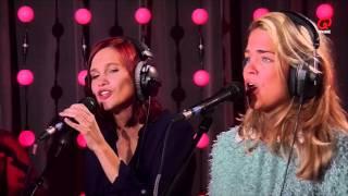 K3 Zoekt K3   Live bij Q music  Lauren, Hanne, Klaasje, Marthe en Suzan   Oya Lele