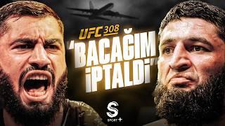 ''ÜSTÜNE BASAMIYORDUM'' | İBO ASLAN'IN DÖVÜŞÜNÜN PERDE ARKASI | UFC 308 Abu Dhabi Vlog