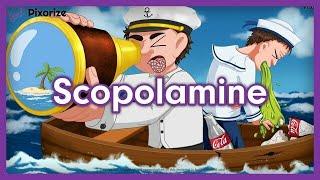 Scopolamine Mnemonic for Nursing Pharmacology (NCLEX)