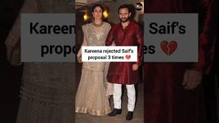 Kareena Kapoor & Saif's Love Story ️ #saifalikhan #kareenakapoorkhan #lovestory #bollywood